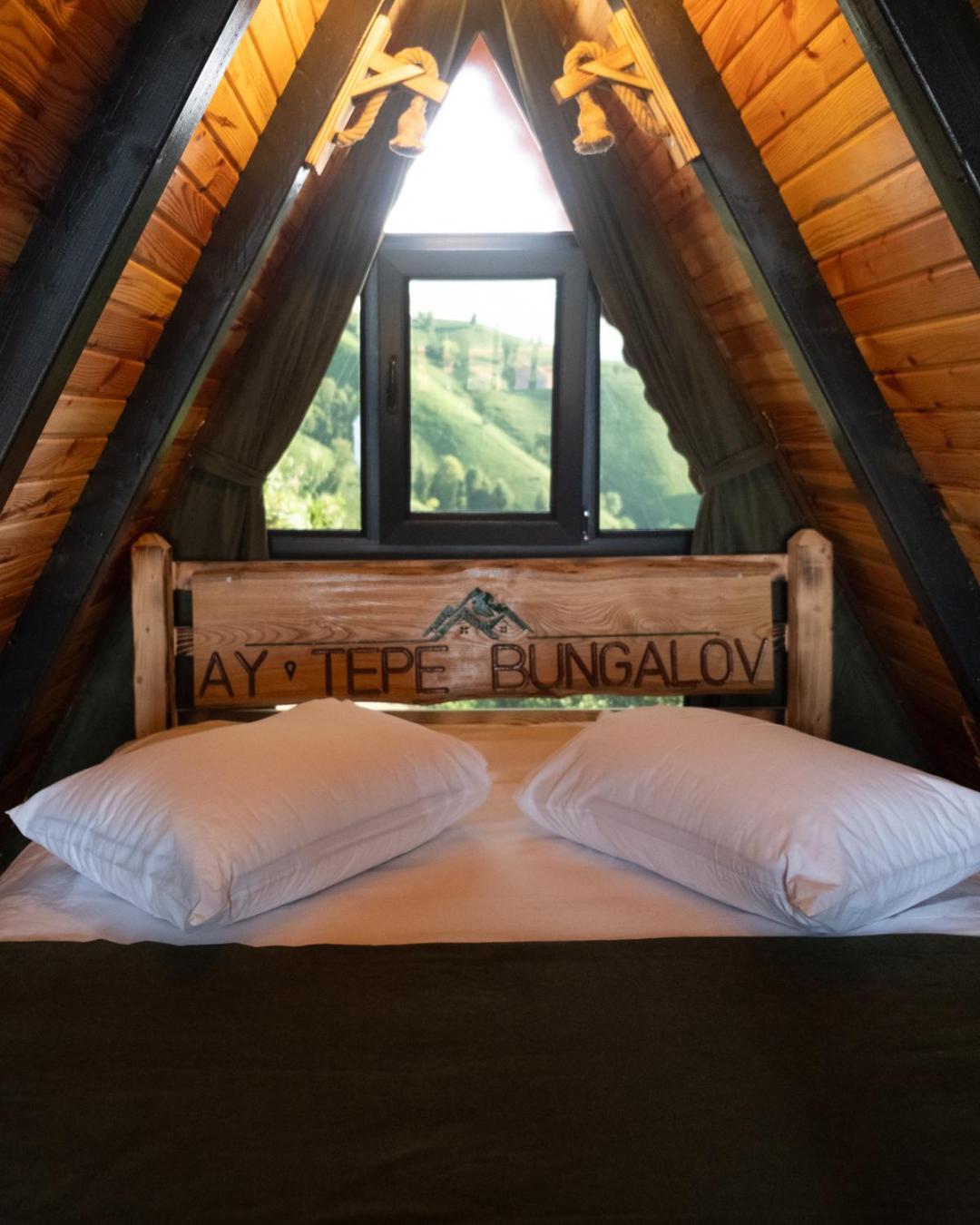Aytepe Bungalov 호텔 Ardeşen 외부 사진
