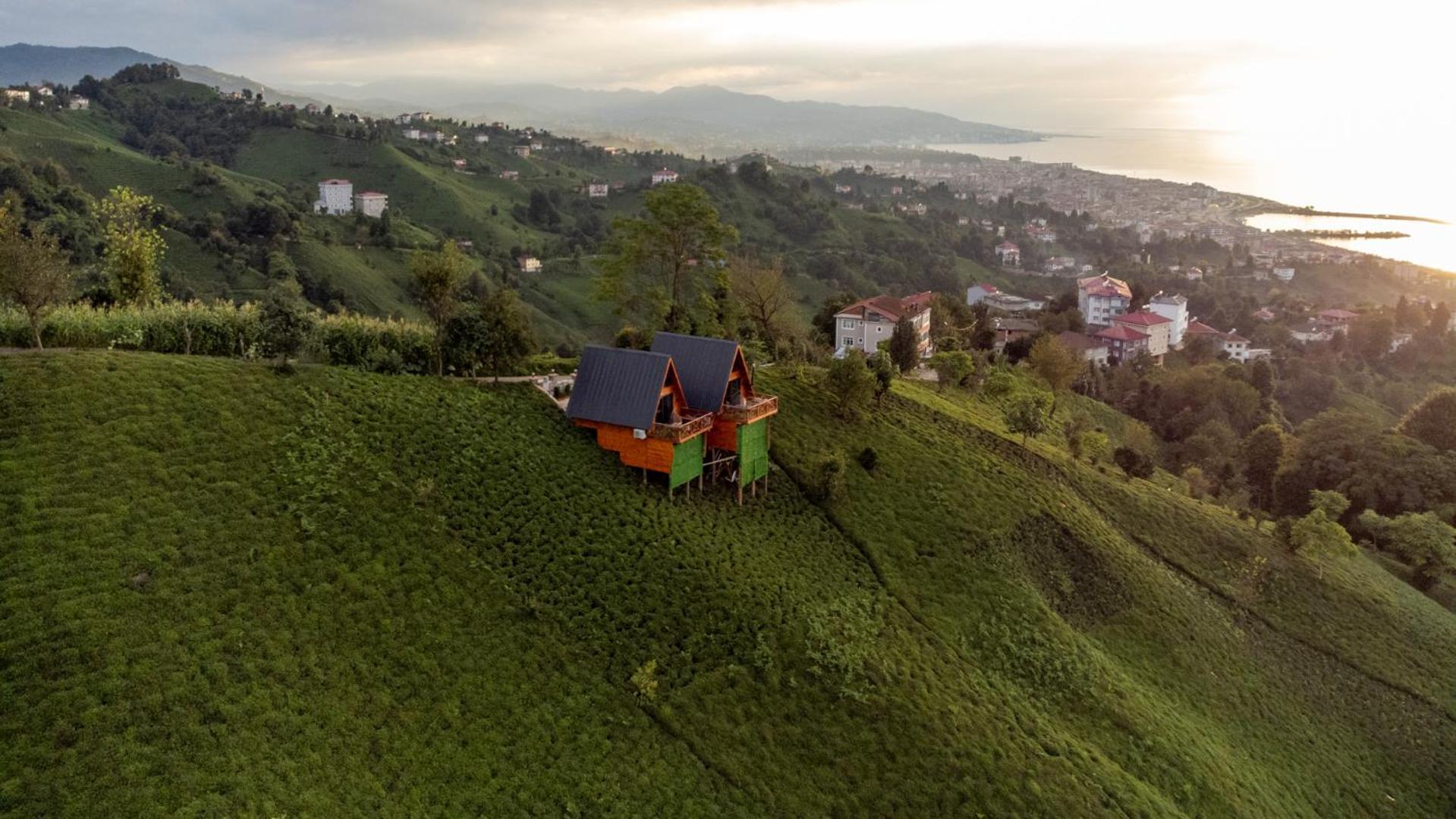 Aytepe Bungalov 호텔 Ardeşen 외부 사진