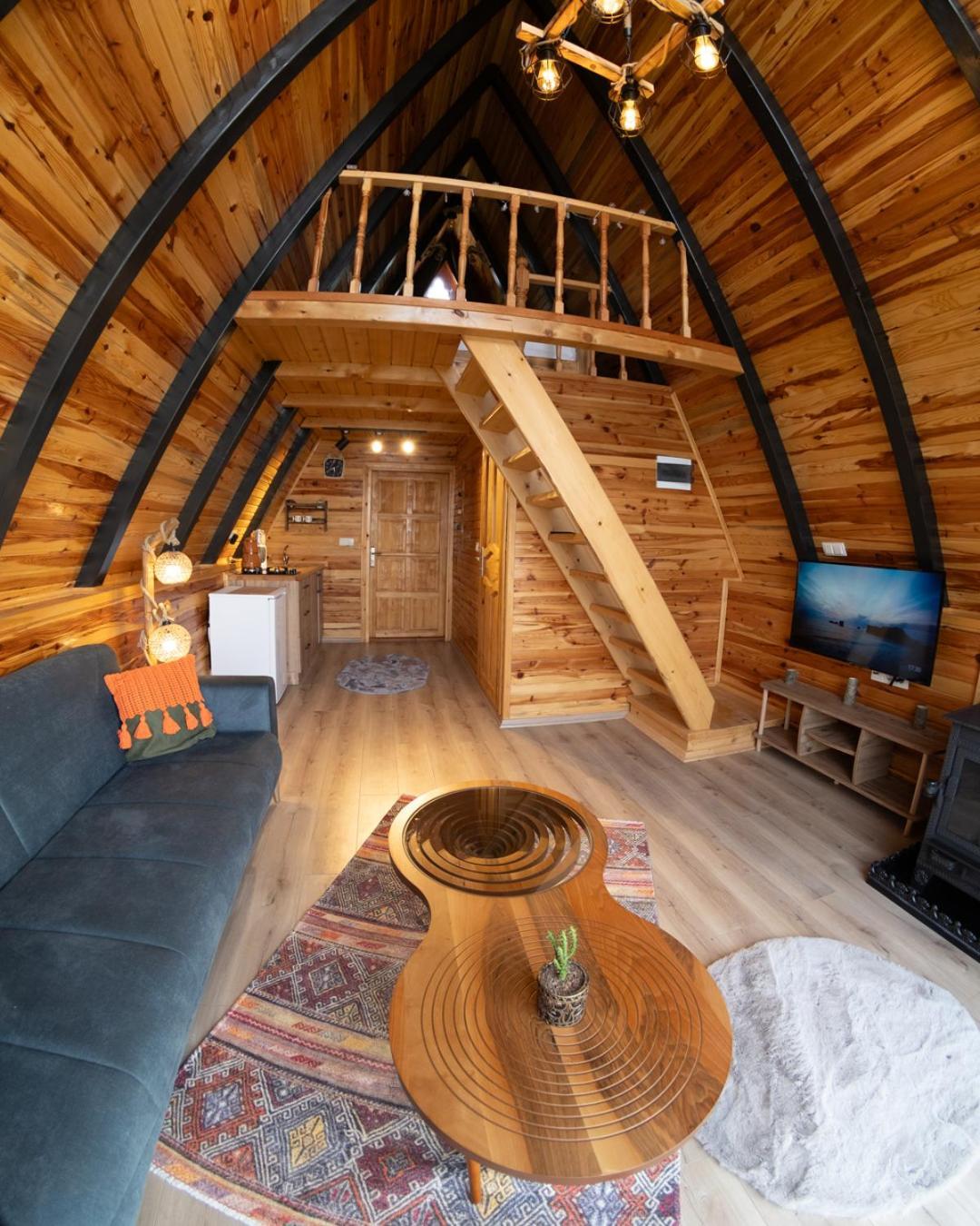 Aytepe Bungalov 호텔 Ardeşen 외부 사진