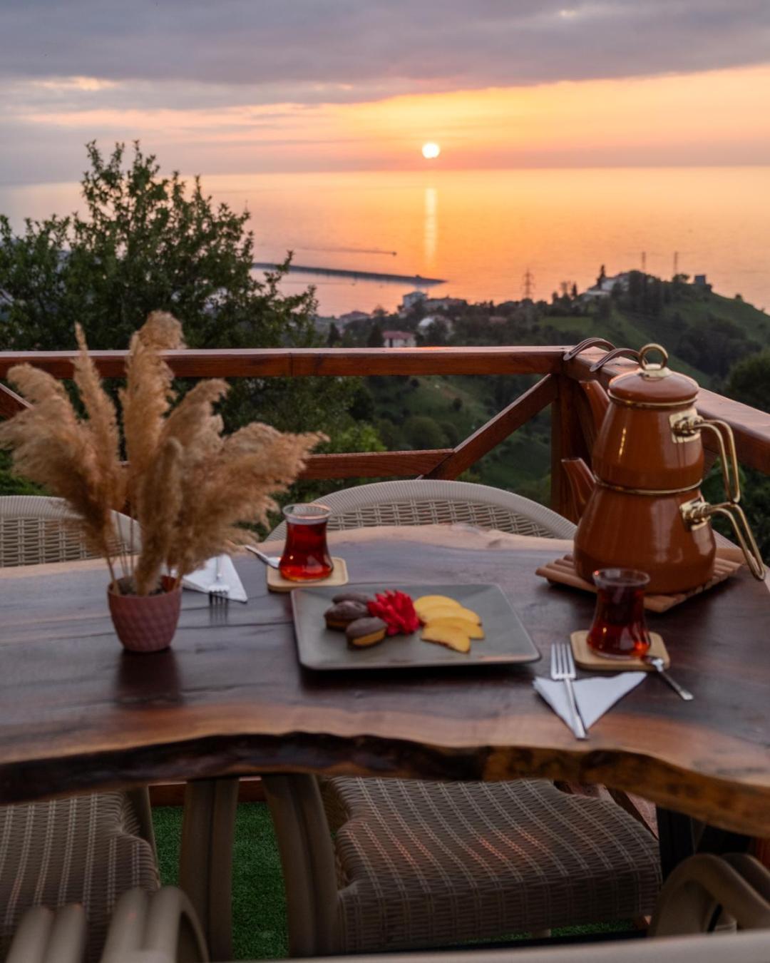 Aytepe Bungalov 호텔 Ardeşen 외부 사진