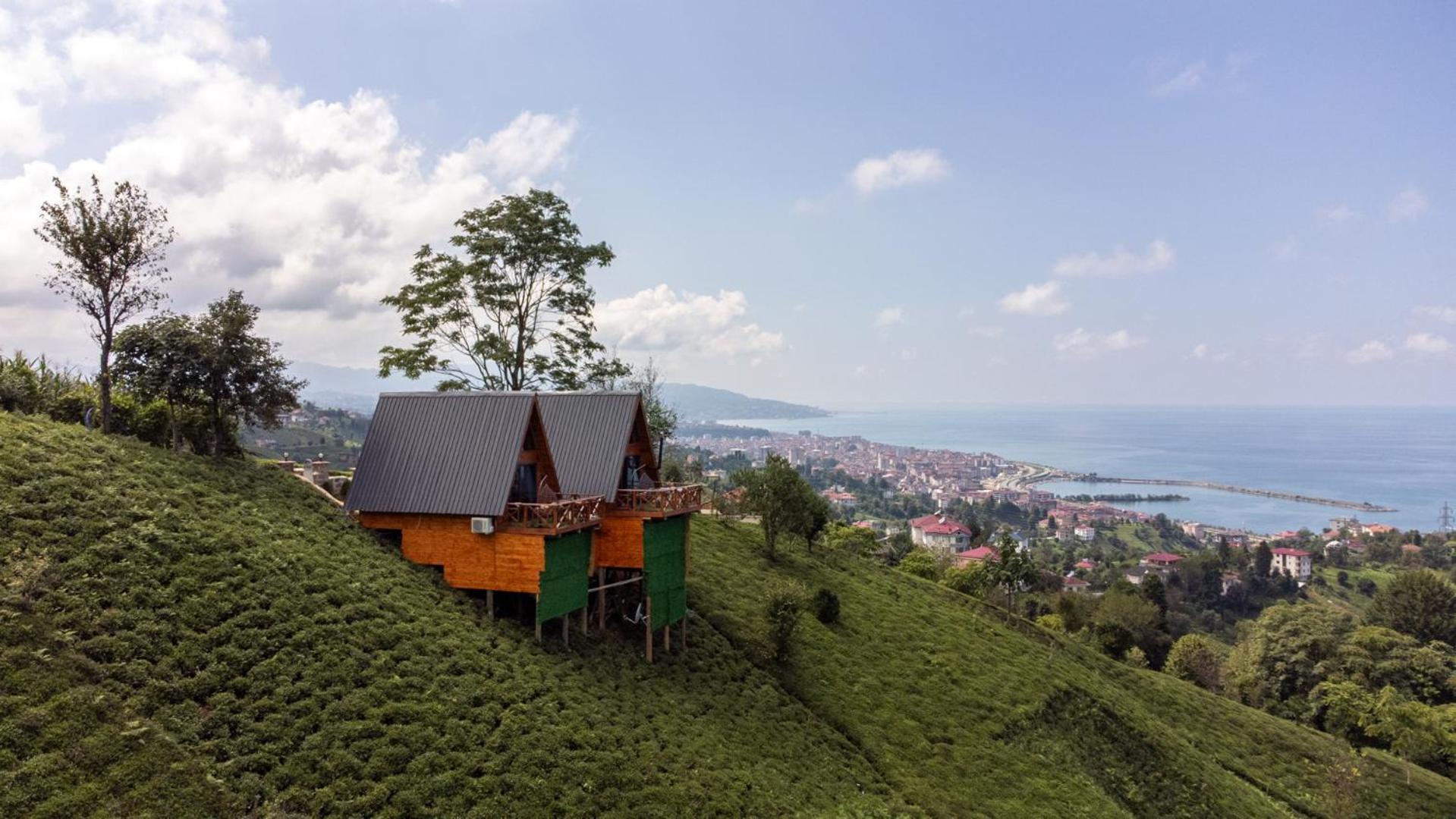 Aytepe Bungalov 호텔 Ardeşen 외부 사진