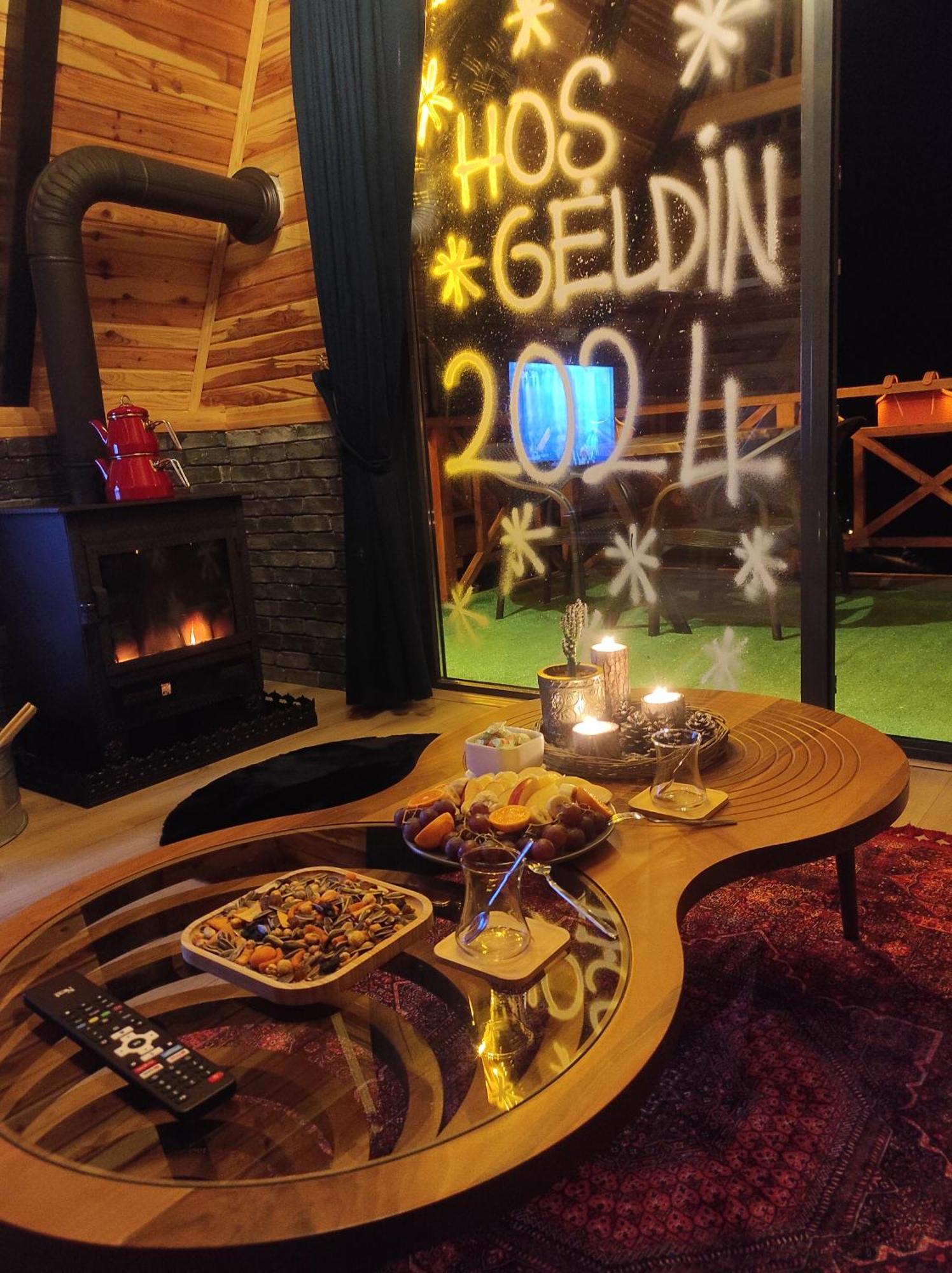 Aytepe Bungalov 호텔 Ardeşen 외부 사진